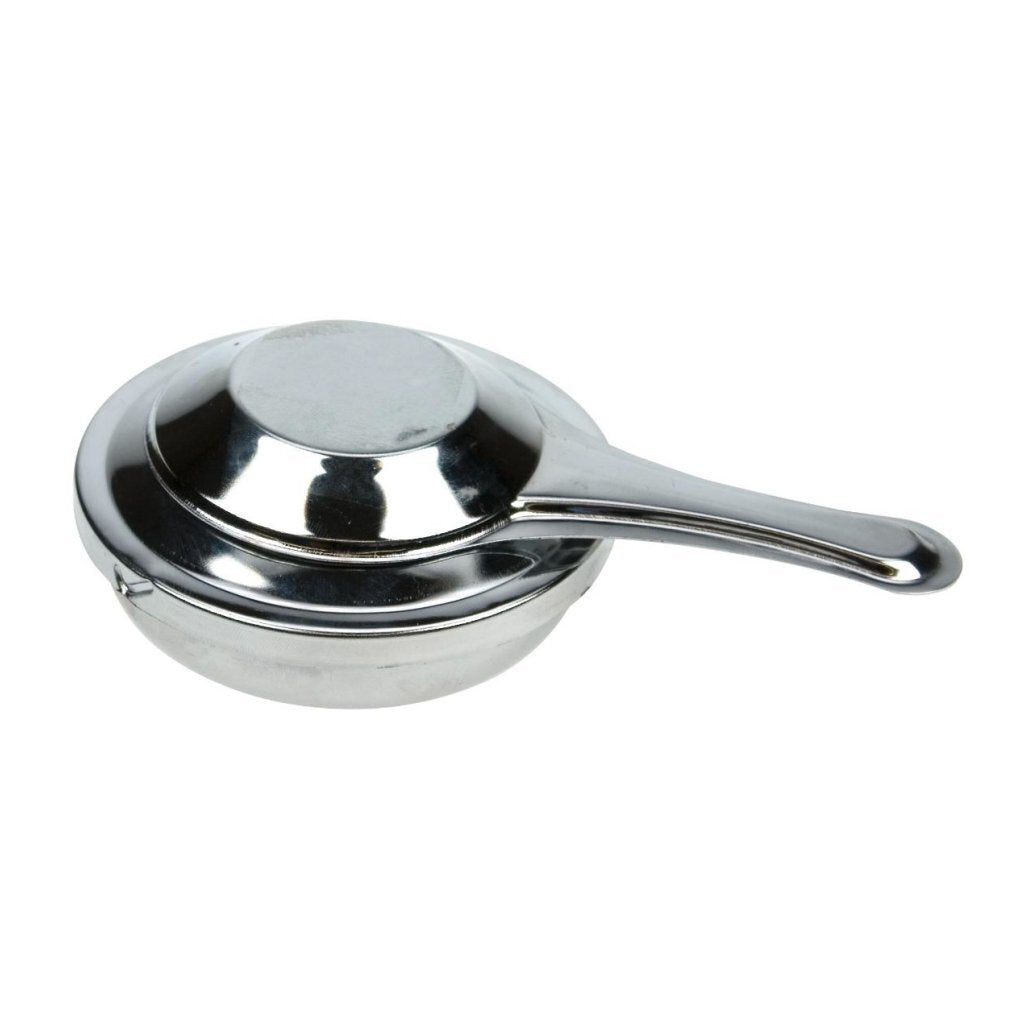 Fondue Pan Burner Stainless Steel