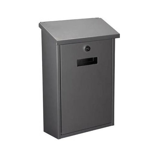 Velleman BG10003 BG10003 Briefkasten Silber Schlüsselschloss (BG10003) afbeelding 1