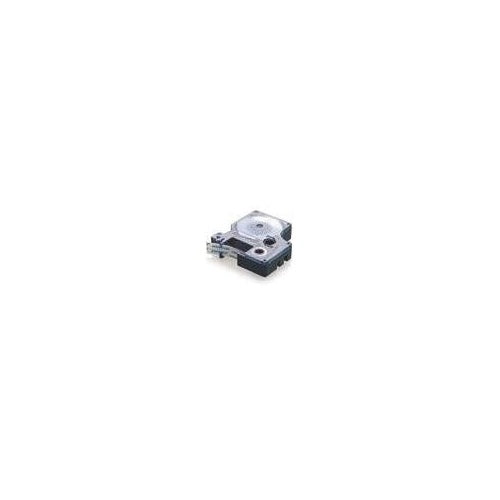Dymo D1 - Selbstklebende Etiketten - schwarz auf durchsichtig - Rolle (2,4 cm x 7 m) - 1 Rolle(n) - für LabelMANAGER (S0720920) afbeelding 1