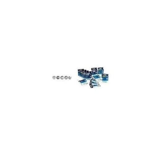 DYMO - Bandkassette - 1 x Schwarz - Rot - Rolle (2,4 cm) (53717) afbeelding 1