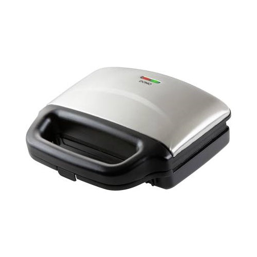 Domo DO9195C Sandwich-Toaster 900 W Schwarz - Edelstahl (DO9195C) - 5411397124227 - image 1