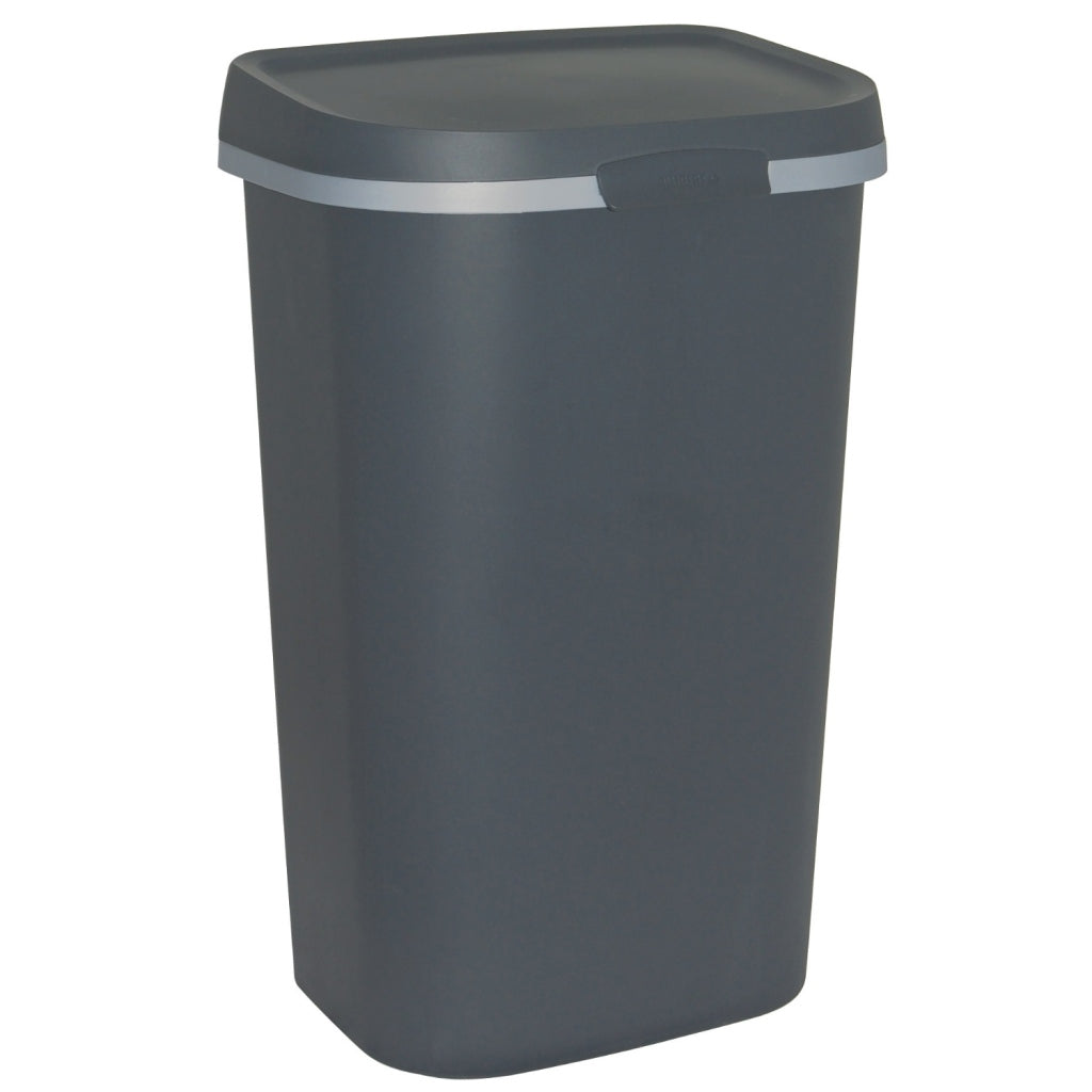 Curver Mistral Flat Waste Bin 50 L Anthracite