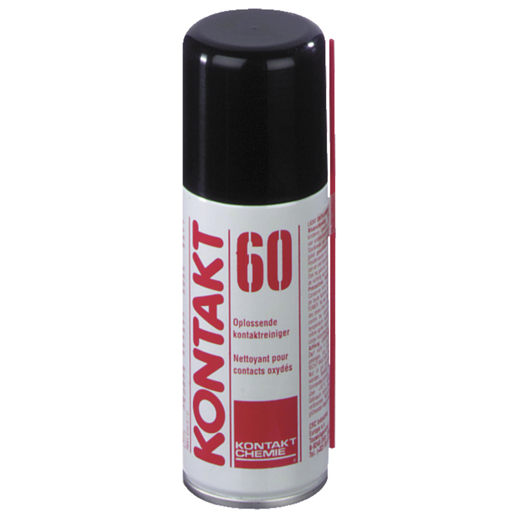 Kontakt Chemie 60/100 Kontakt 60 Spray 100 ml - Contact Cleaner and Lubricant