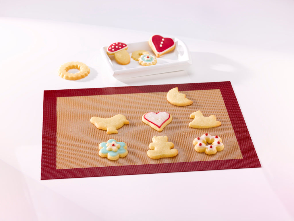 Nostik Professional Silicone Pastry Mat 40x30 cm - Non-Stick