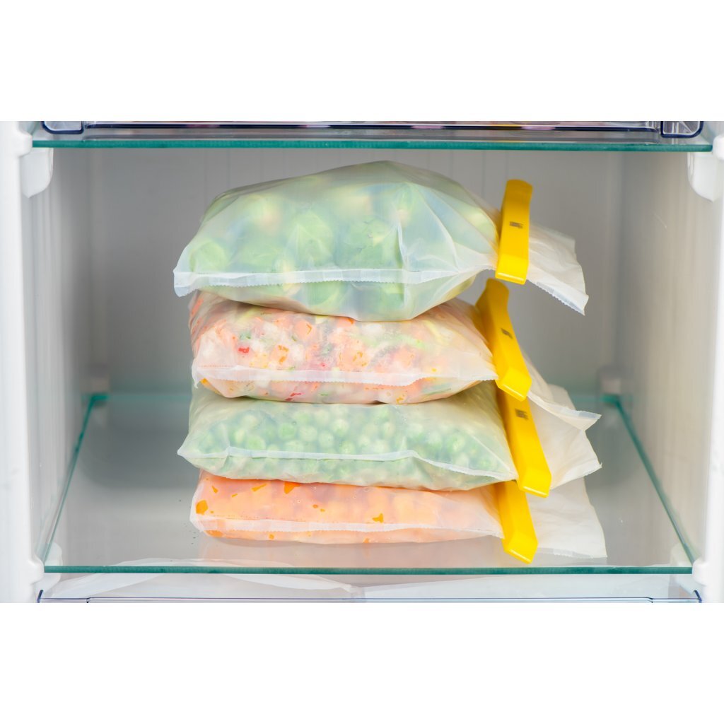 Nostik Freezer Bags 4 Pieces - Reusable and Eco-Friendly