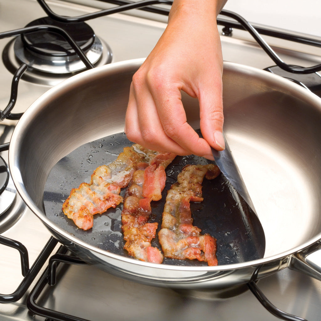 Nostik Pan Foil 24 cm Diameter, Non-Stick Teflon Coating