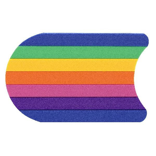 Comfy Kickboard Rainbow 48x30x3cm