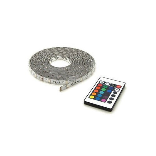 Profile LED Strip RGB 5M + Afstandsbediening IP44 afbeelding 1