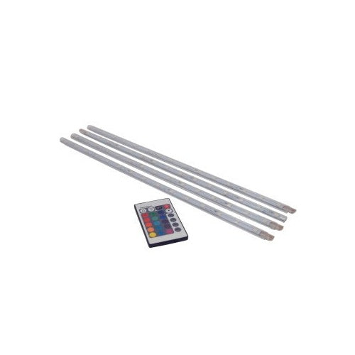 Profile Prolight LED Strip 4 X 40 Cm Met Afstandsbediening IP20 afbeelding 1