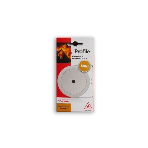 Profile Rookmelder Mini 10J 9V afbeelding 2