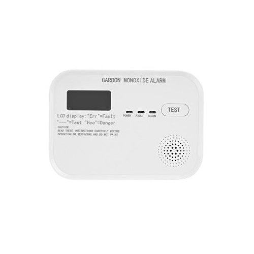 Profile CO-Melder 1J Werkt Op 3 AA Batterijen Met LCD-scherm afbeelding 1