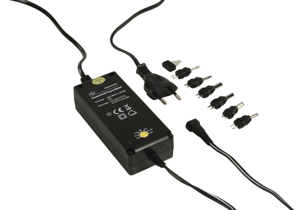 Hq P. sup. eu36w Universal Adapter 36 W - 5-15 V Output