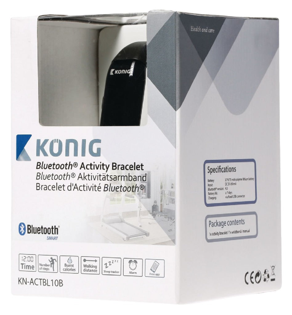 König KN-ACTBL10B Bluetooth Sport Armband