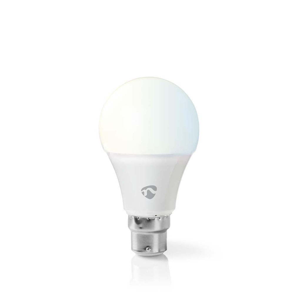 Nedis Wi-Fi Smart LED Bulb Warm to Cold White B22 9W WIFILW10WTB22