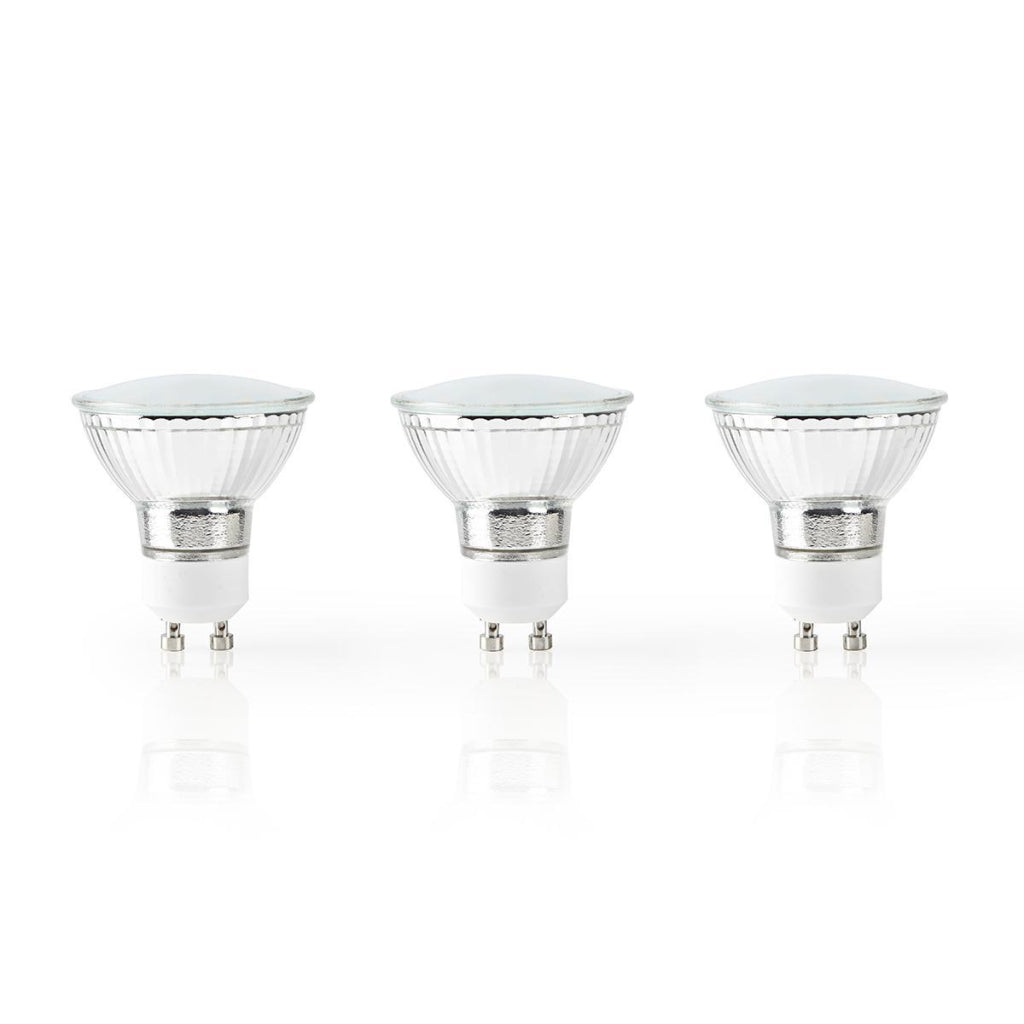 Nedis Wi-Fi Smart LED Lamp Warm to Cool White GU10 3-Pack