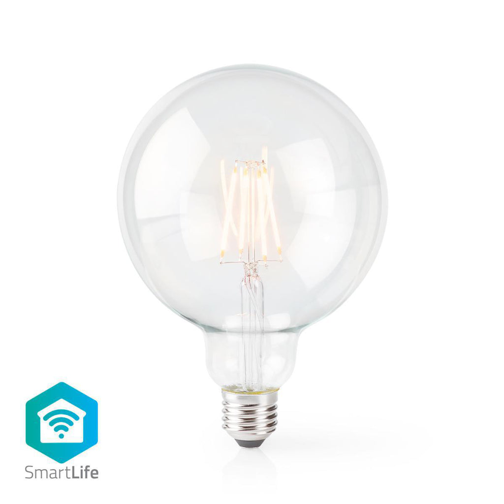 Nedis Wi-Fi Smart LED Filament Bulb E27 125 Mm 5 W WIFILF10WTG125