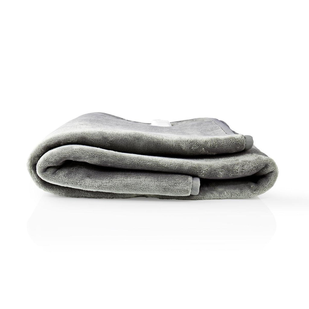 Nedis PEBL130CWT1 Electric Underblanket 150 x 80 cm - 9 Heat Settings, Overheat Protection