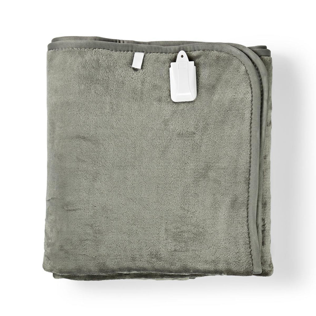 Nedis PEBL130CWT1 Electric Underblanket 150 x 80 cm - 9 Heat Settings, Overheat Protection