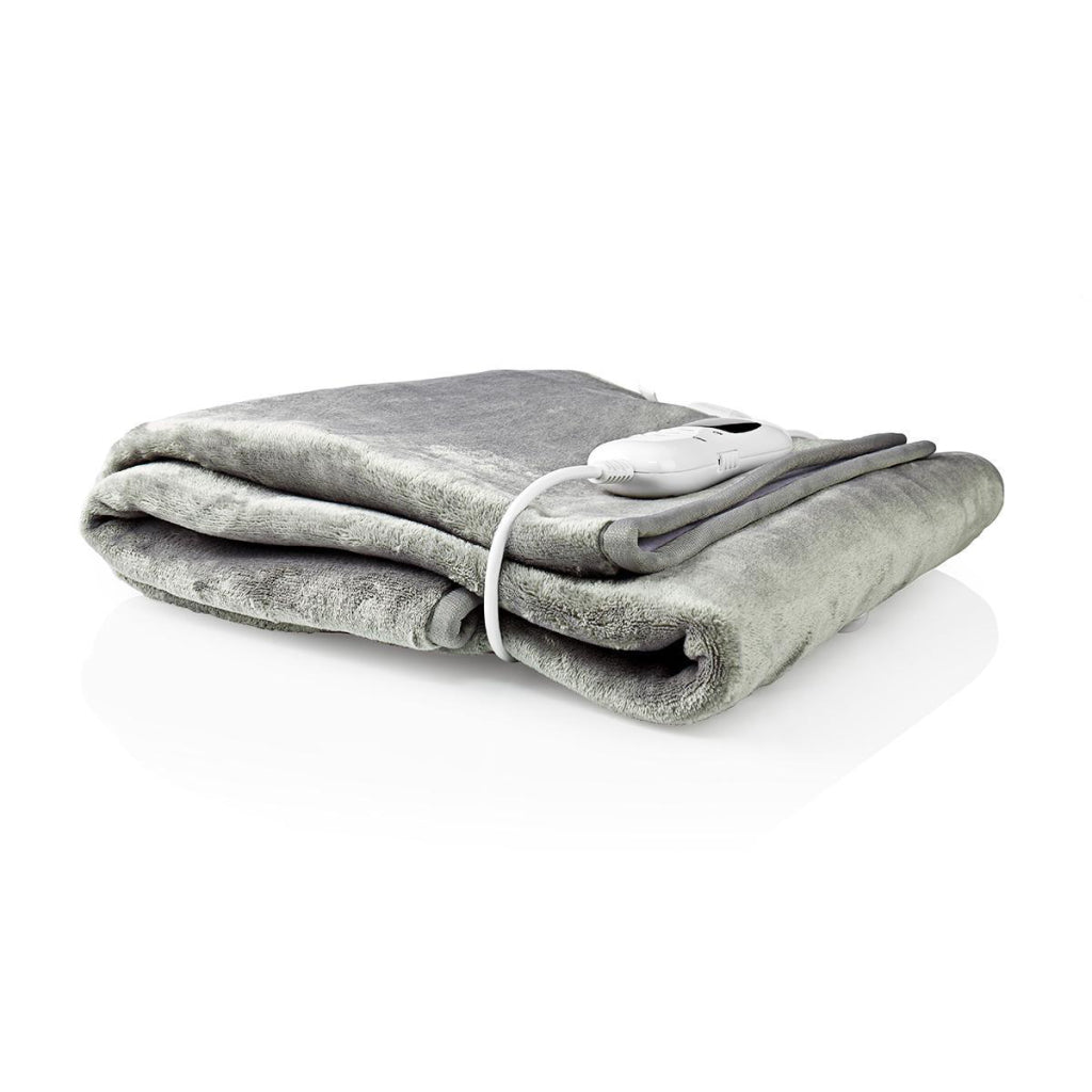 Nedis PEBL130CWT1 Electric Underblanket 150 x 80 cm - 9 Heat Settings, Overheat Protection