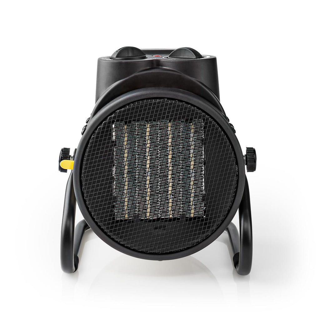 Nedis HTIF20FYW Industrial Ceramic Fan Heater 2000 W Yellow