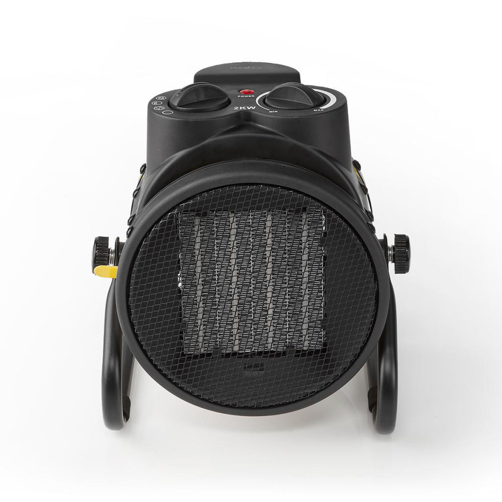 Nedis HTIF20FYW Industrial Ceramic Fan Heater 2000 W Yellow
