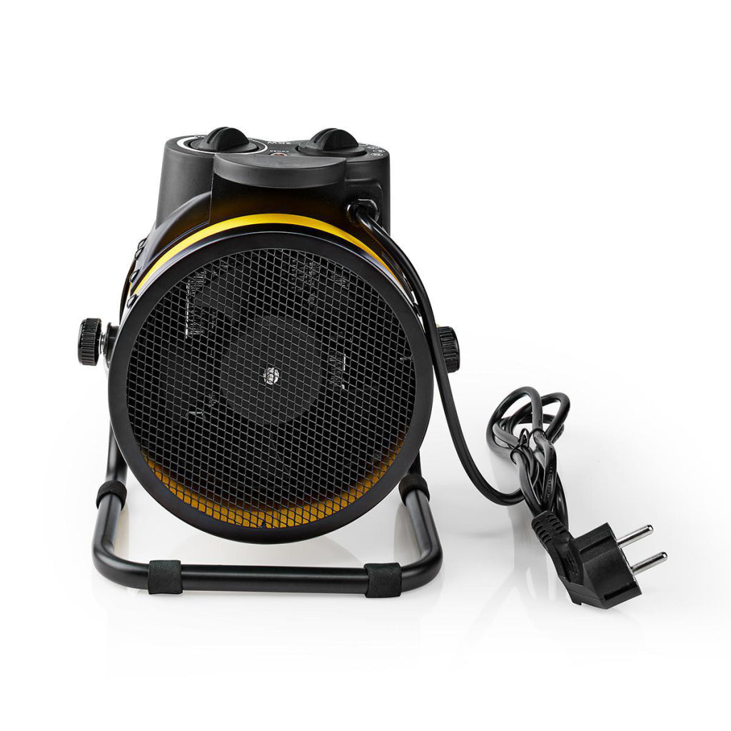 Nedis HTIF20FYW Industrial Ceramic Fan Heater 2000 W Yellow
