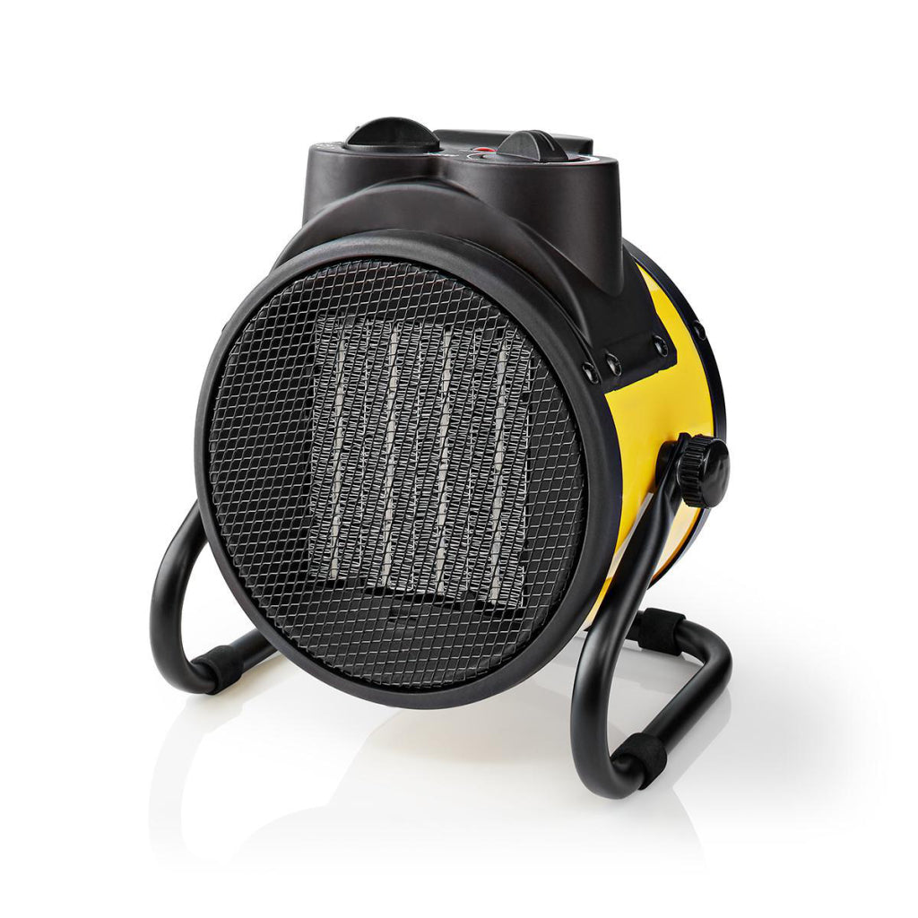 Nedis HTIF20FYW Industrial Ceramic Fan Heater 2000 W Yellow