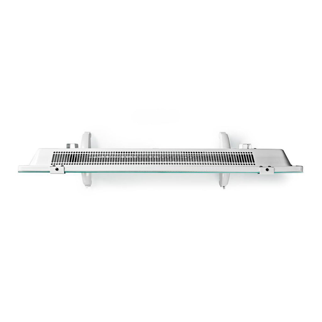 Nedis Smart Convector Heater 2000 W Wi-Fi Glass Front Panel White WIFIHTPL20FWT