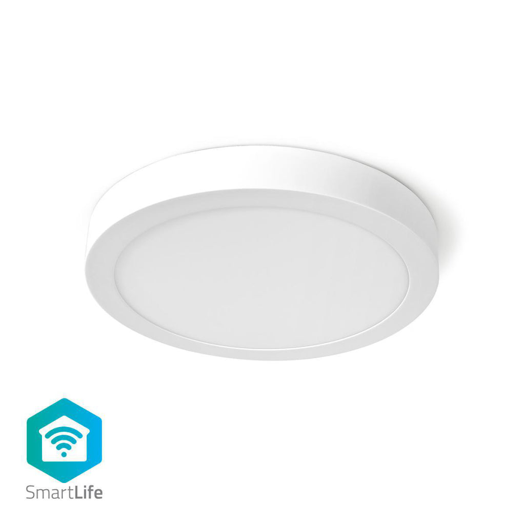 Nedis Wi-Fi Smart Ceiling Lamp Round Ø 30 Cm Warm to Cool White 1200 Lm 18 W WIFILAW20WT