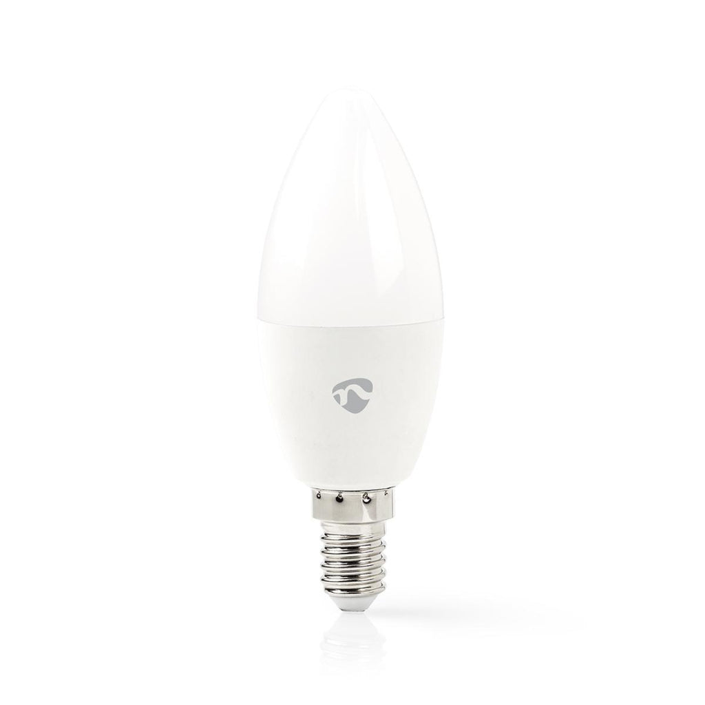 Nedis Wi-Fi Smart LED Bulb E14 Full Colour Warm White WIFILC11WTE14