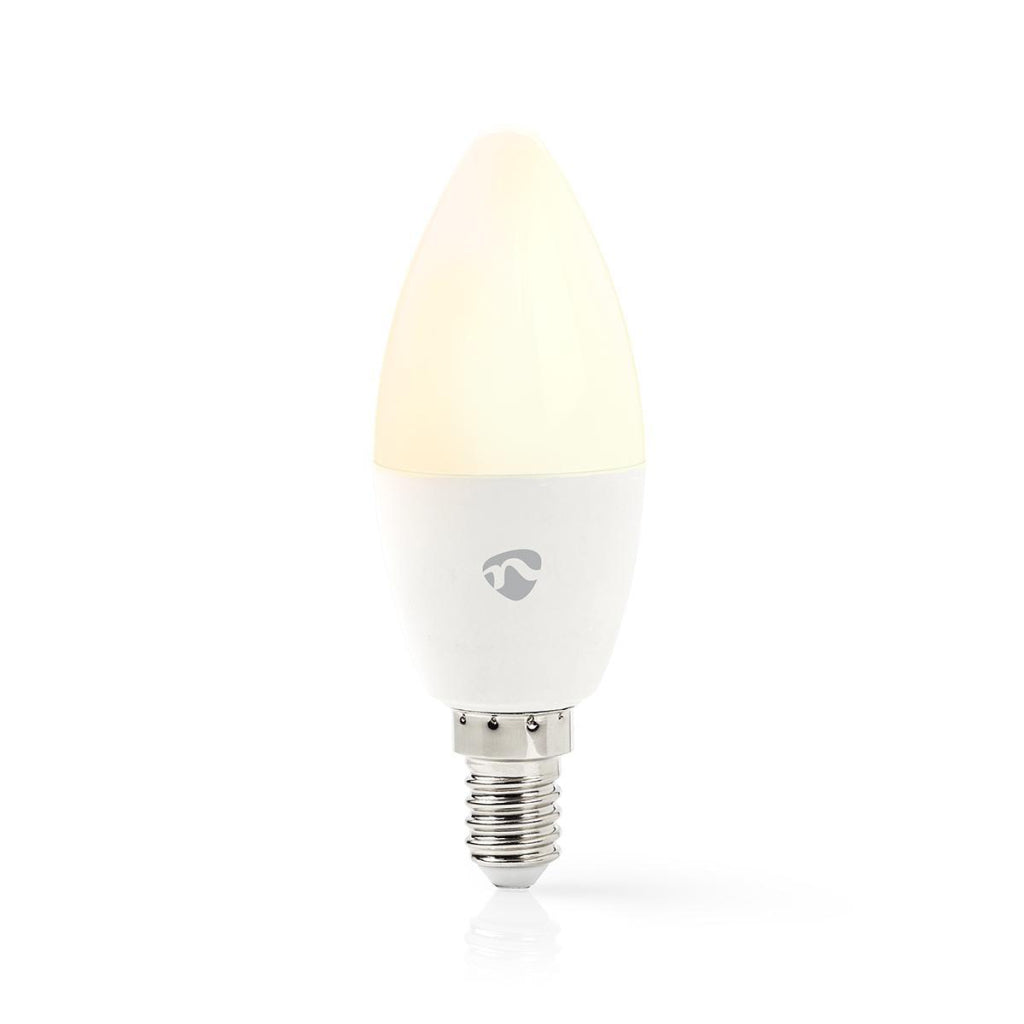 Nedis Wi-Fi Smart LED Bulb E14 Full Colour Warm White WIFILC11WTE14