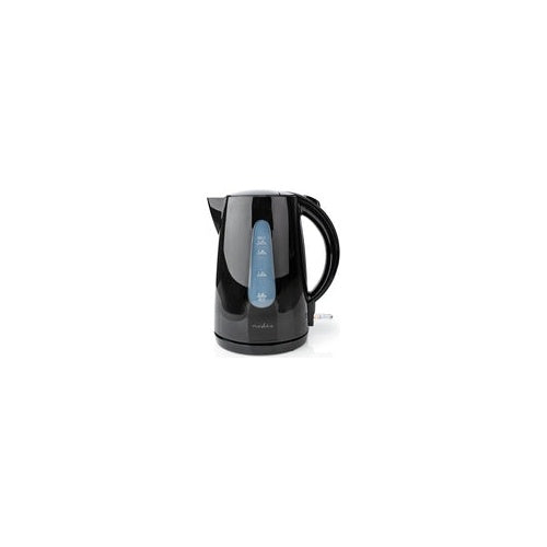 Nedis KAWK130EBK Waterkoker 1,7L 2200W Zwart - 5412810329885 - image 1