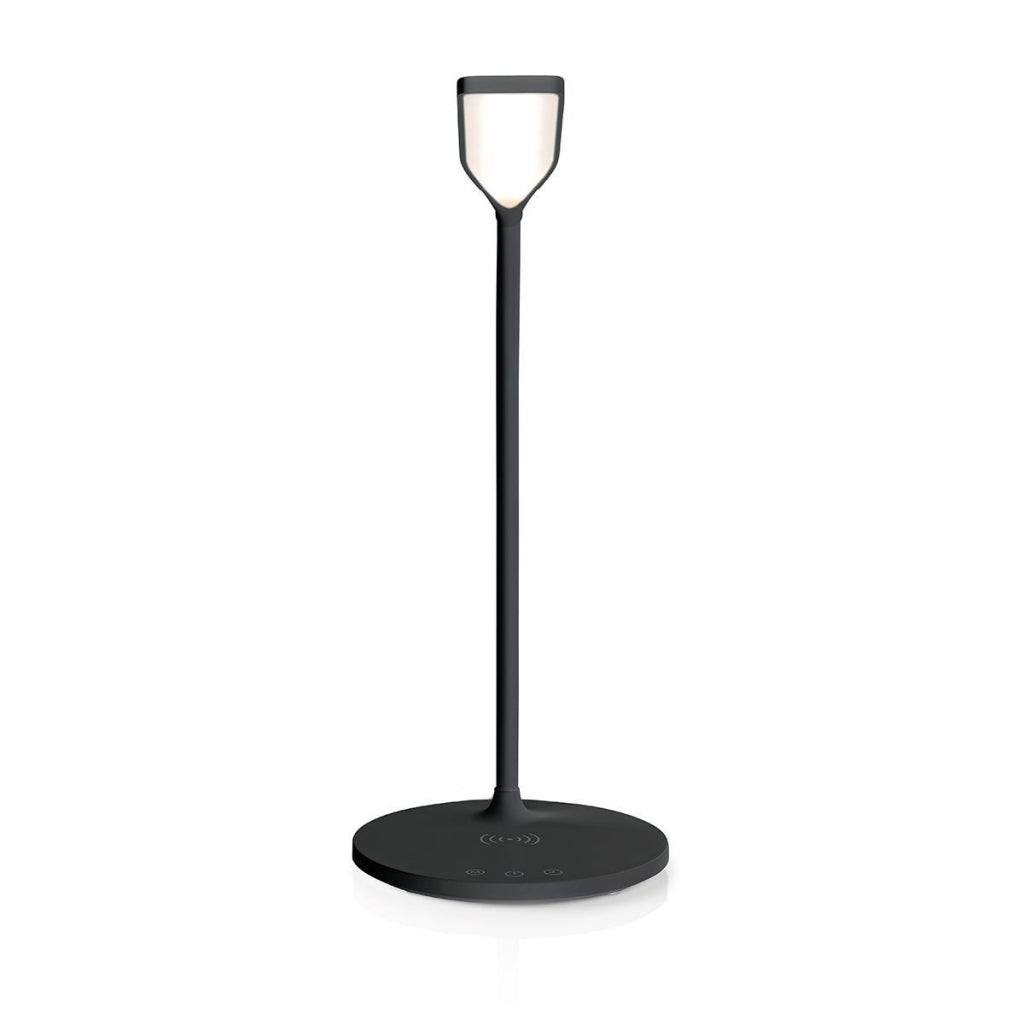 Nedis LTLGQ3M2BK LED Lamp with Wireless Charger - Black