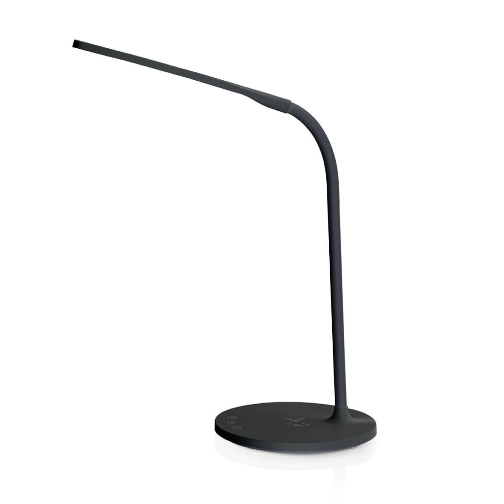 Nedis LTLGQ3M2BK LED Lamp with Wireless Charger - Black