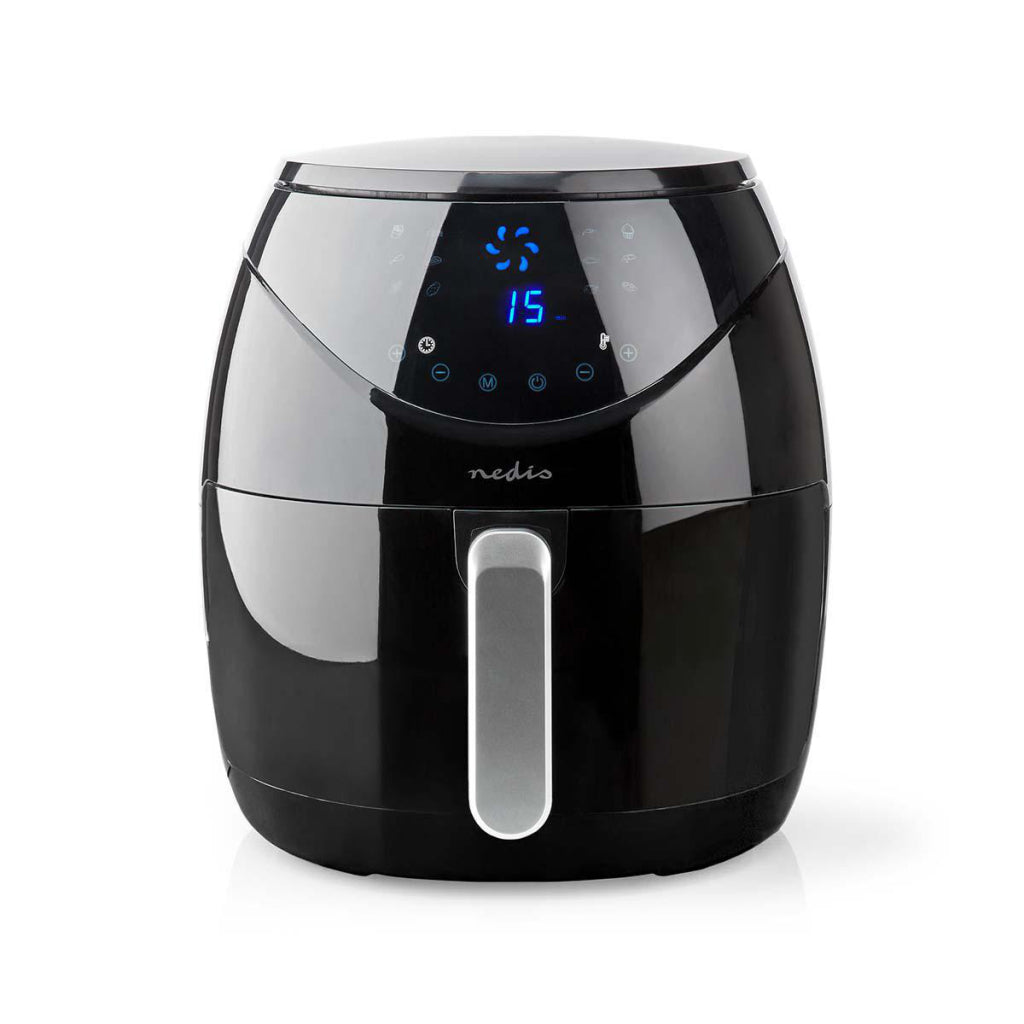 Nedis KAAF250EBK Hot Air Fryer 6.5 L 1800W Black