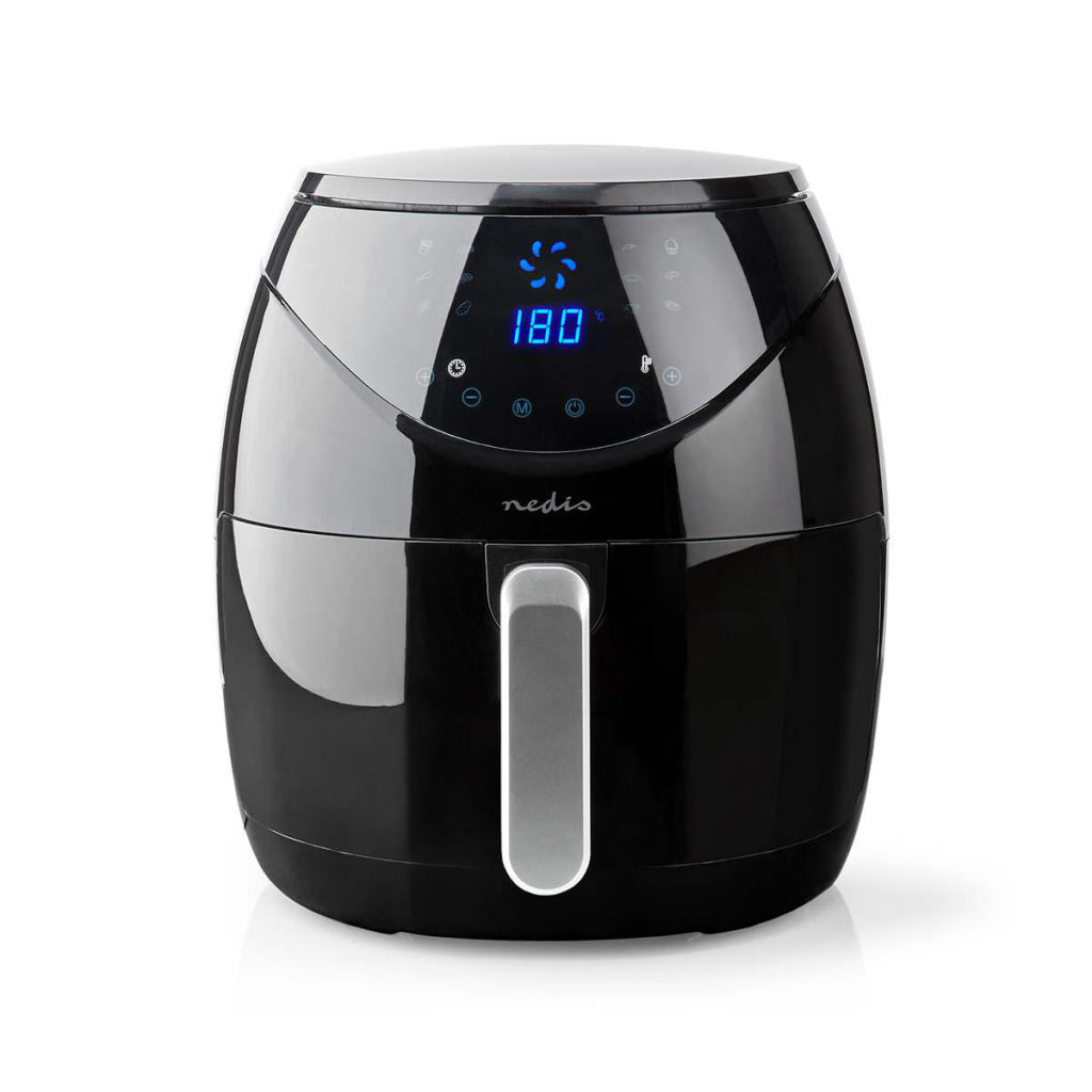 Nedis KAAF250EBK Hot Air Fryer 6.5 L 1800W Black