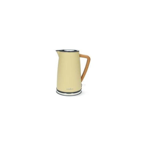 Nedis Wasserkocher 1.7l KAWK510EYW (KAWK510EYW) afbeelding 1