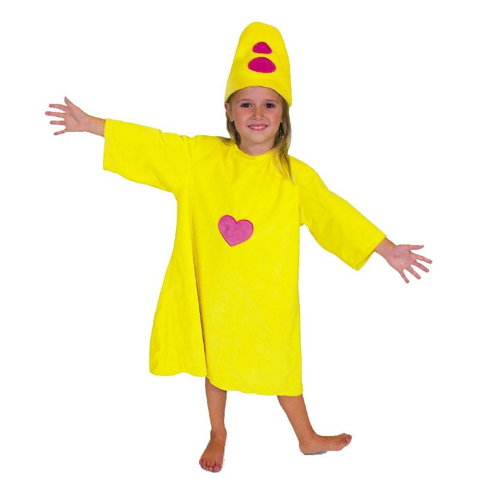 Bumba Fancy Dress Costume Size 98-104 Yellow