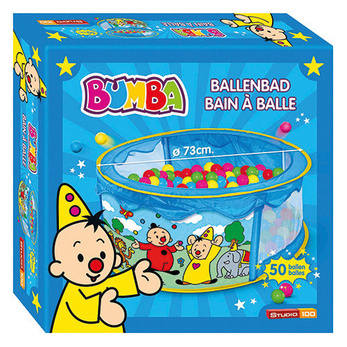 Bumba Ball Pit with 50 Balls 73 cm