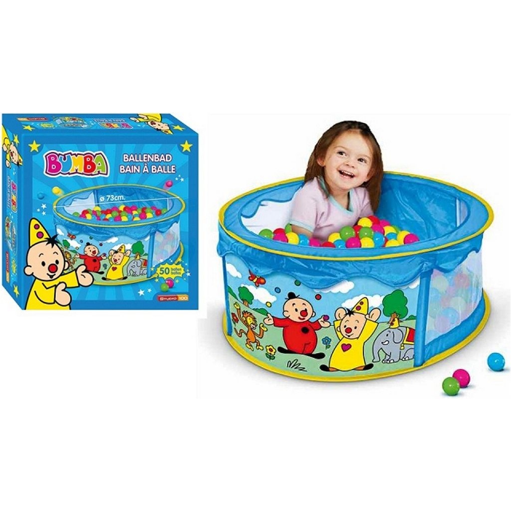 Bumba Ball Pit with 50 Balls 73 cm