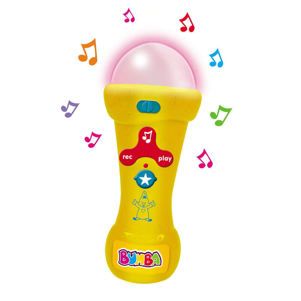 Bumba First Microphone - Sing and Record Songs with Effects