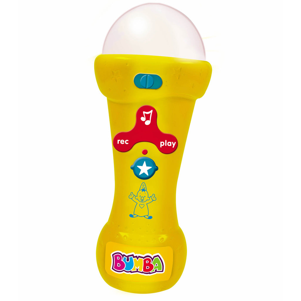 Bumba First Microphone - Sing and Record Songs with Effects