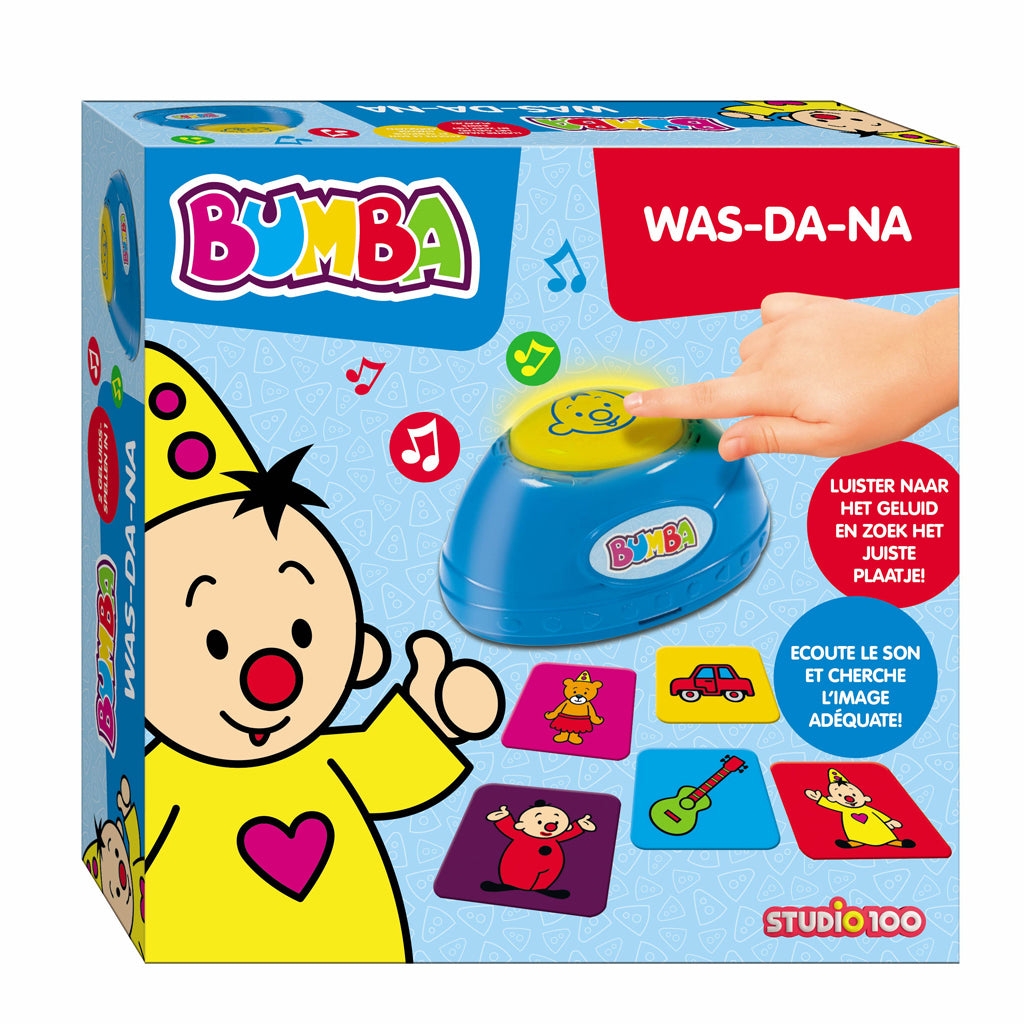 Bumba Sound Game Was-da-na? - For 1 to 4 Players