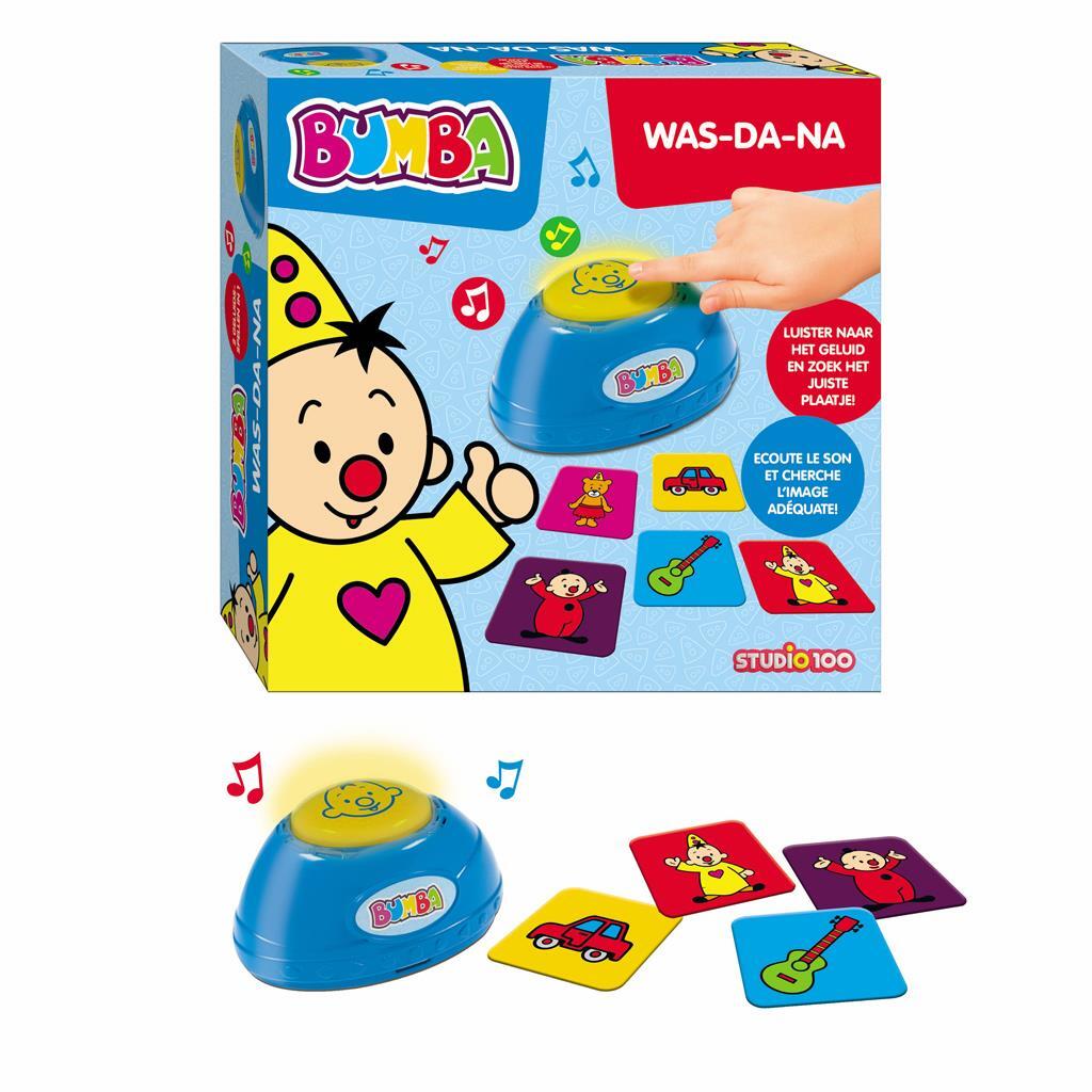 Bumba Sound Game Was-da-na? - For 1 to 4 Players