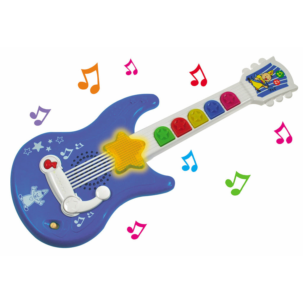 Bumba First Guitar - Toy Instrument for Ages 2 to 5