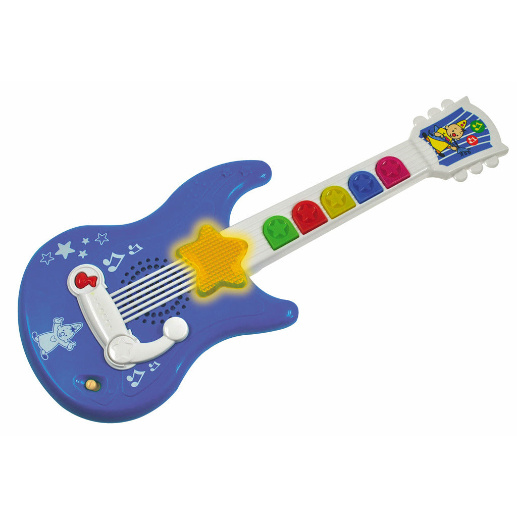 Bumba First Guitar - Toy Instrument for Ages 2 to 5