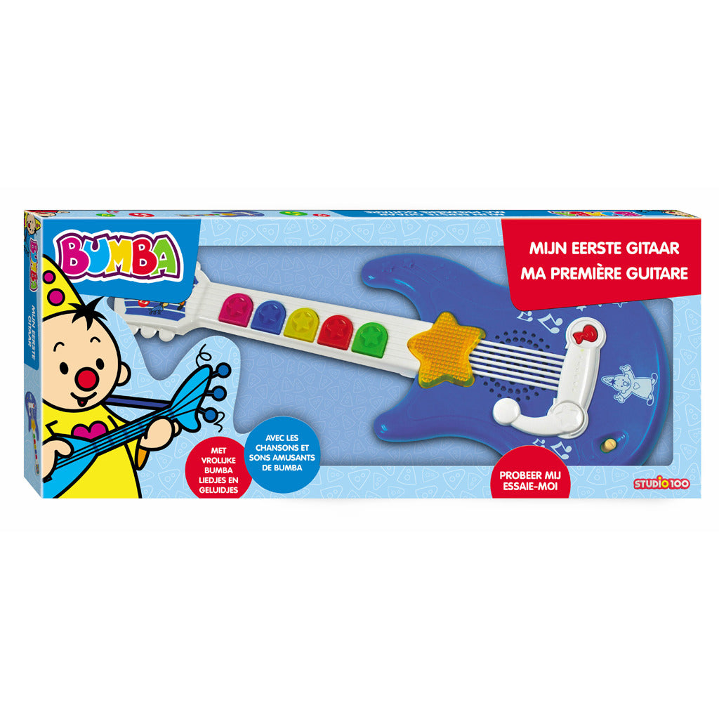 Bumba First Guitar - Toy Instrument for Ages 2 to 5
