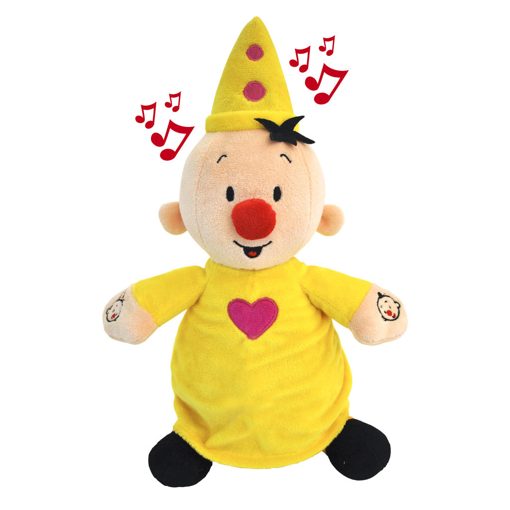 Bumba Interactive Plush Toy with Sound 30 cm - Talking Cuddly Toy