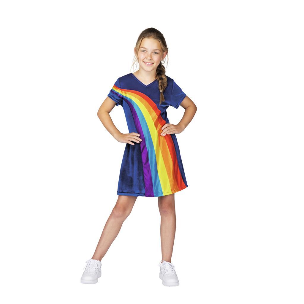 K3 Rainbow Fancy Dress Size 152 for Girls
