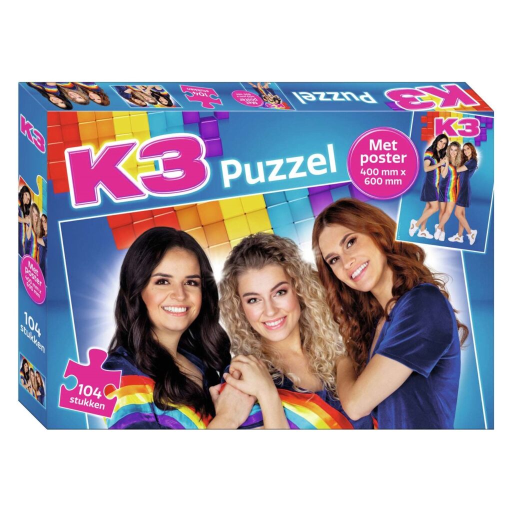 K3 Puzzle with Poster 104 Pieces